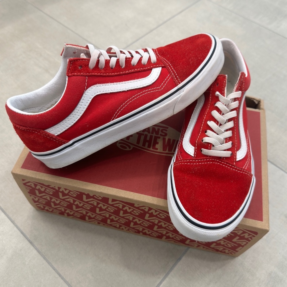 Suede vans